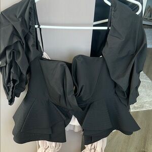 Elegant Black Women's Top 
New no tag